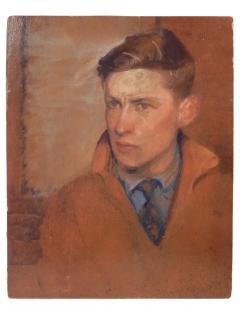 Robert Brackman Portrait of a Young Man by Robert Brackman - 3259912