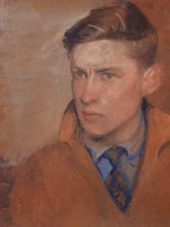 Robert Brackman Portrait of a Young Man by Robert Brackman - 3259917