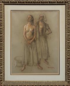Robert Brackman Standing Female Nudes  - 4796609
