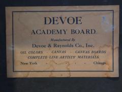 Robert C Black Robert C Black III Rocky Mountain Landscape Colorado 1938 Oil on Board - 4477950