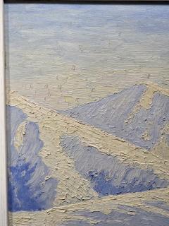 Robert C Black Robert C Black III Rocky Mountain Landscape Colorado 1938 Oil on Board - 4477954