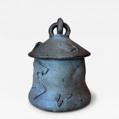 Robert Chapman Turner Sculptural Ceramic Ashanti Jar Robert Turner Exhibited - 3530181
