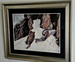 Robert Copple Robert Copple Wild Life Lithograph Limited Edition Hand Signed Framed - 3894215