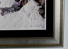 Robert Copple Robert Copple Wild Life Lithograph Limited Edition Hand Signed Framed - 3894217