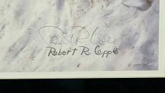 Robert Copple Robert Copple Wild Life Lithograph Limited Edition Hand Signed Framed - 3894225