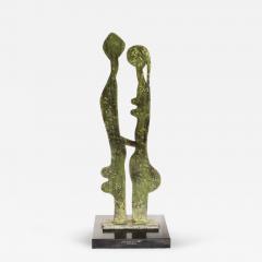Robert Couturier Patinated Steel Sculpture by Robert Couturier - 373778