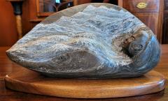 Robert Dale Tsosie Sleepy Mountains Sculpture by RD Tsosie - 2142922