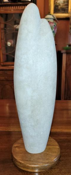 Robert Dale Tsosie Soul Mates Utah Alabaster Sculpture by RD Tsosie - 2142878