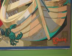 Robert Debieve Wall Hanging Mural by Robert Debieve - 878604