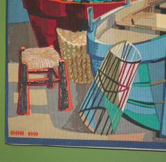 Robert Debieve Wall Hanging Mural by Robert Debieve - 878605