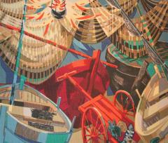 Robert Debieve Wall Hanging Mural by Robert Debieve - 878606