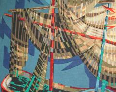 Robert Debieve Wall Hanging Mural by Robert Debieve - 878607