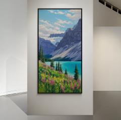 Robert E Wood Bow Lake Wildflowers - 4149194