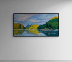 Robert E Wood Calm Waters Minstrel Cove - 4524659