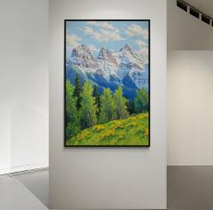 Robert E Wood Faith Charity Hope The Three Sisters  - 4149220