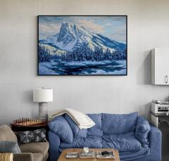 Robert E Wood Fresh Snow Mount Burgess - 4046030