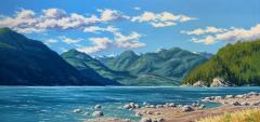 Robert E Wood Howe Sound Shoreline - 4612610