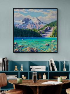 Robert E Wood Joffre Lake Afternoon - 3682082