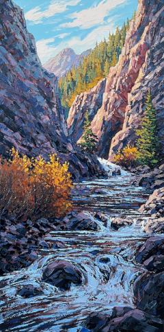 Robert E Wood King Canyon Kananaskis  - 3681564
