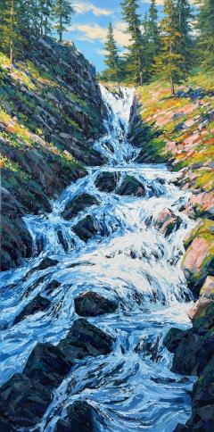 Robert E Wood Sarrail Creek Falls - 3681570
