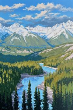 Robert E Wood The Million Dollar View - 4534188