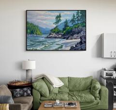 Robert E Wood Tonquin Park Morning - 4046028