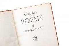 Robert Frost 1 Volume Robert Frost the Complete Poems - 3073104