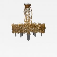 Robert Goossens Coral and crystal lamp - 3728572