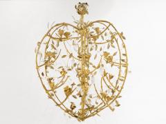 Robert Goossens Incredible Rosebush chandelier by Robert Goossens circa 1980 - 1055274