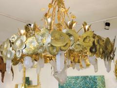 Robert Goossens Robert Goossens Waterlilies Chandelier - 1165129