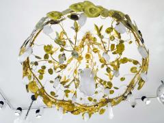 Robert Goossens Robert Goossens Waterlilies Chandelier - 1165131