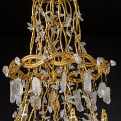 Robert Goossens Triple ribbon chandelier by Robert Goossens France 1982 - 3507373