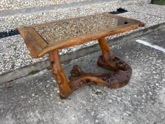 Robert Guillerme French Organic Modern Root Cocktail Table - 4755768
