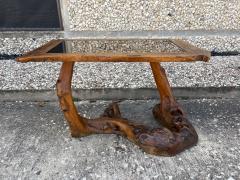 Robert Guillerme French Organic Modern Root Cocktail Table - 4755770