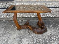 Robert Guillerme French Organic Modern Root Cocktail Table - 4755806