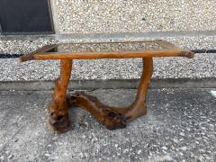 Robert Guillerme French Organic Modern Root Cocktail Table - 4755809