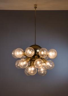 Robert Haussmann Extra Large Brass Half Sputnik Pendant - 2597179