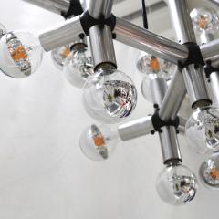 Robert Haussmann Mid Century Modern Robert Haussmann Atomic Suspension Lamp Switzerland 1969 - 2862345