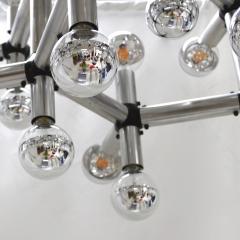 Robert Haussmann Mid Century Modern Robert Haussmann Atomic Suspension Lamp Switzerland 1969 - 2862346