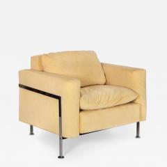 Robert Haussmann Model RH 302 Chrome Lounge Chair by Robert Haussman - 4470057