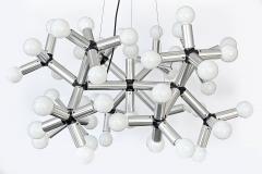 Robert Haussmann Robert Haussmann Monumental 50 Light Molecule Light Structure Chandelier - 3300302