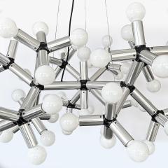 Robert Haussmann Robert Haussmann Monumental 50 Light Molecule Light Structure Chandelier - 3300303