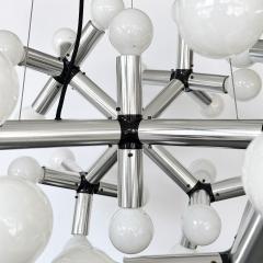 Robert Haussmann Robert Haussmann Monumental 50 Light Molecule Light Structure Chandelier - 3300304