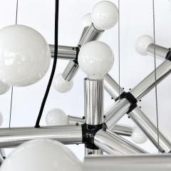 Robert Haussmann Robert Haussmann Monumental 50 Light Molecule Light Structure Chandelier - 3300305