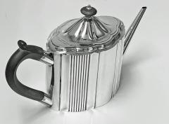 Robert Hennell Georgian Sterling Silver Teapot London 1794 Robert Hennell - 2628131