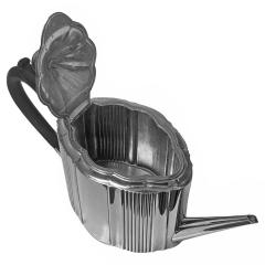 Robert Hennell Georgian Sterling Silver Teapot London 1794 Robert Hennell - 2628134