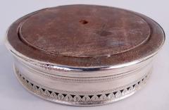 Robert Hennell Pair of Robert Hennell Georgian Neoclassical Wine Coasters 1792 - 4341105