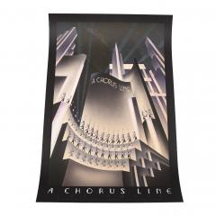 Robert Hoppe A Chorus Line Lithograph By Robert Hoppe - 4525572