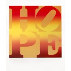 Robert Indiana Four Seasons of Hope Gold by ROBERT INDIANA - 3310732