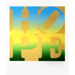 Robert Indiana Four Seasons of Hope Gold by ROBERT INDIANA - 3310754